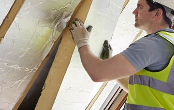 Mickleby loft insulation