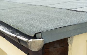 repair or replace Mickleby flat roofing?