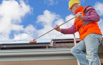 Mickleby soft wash roof cleaning